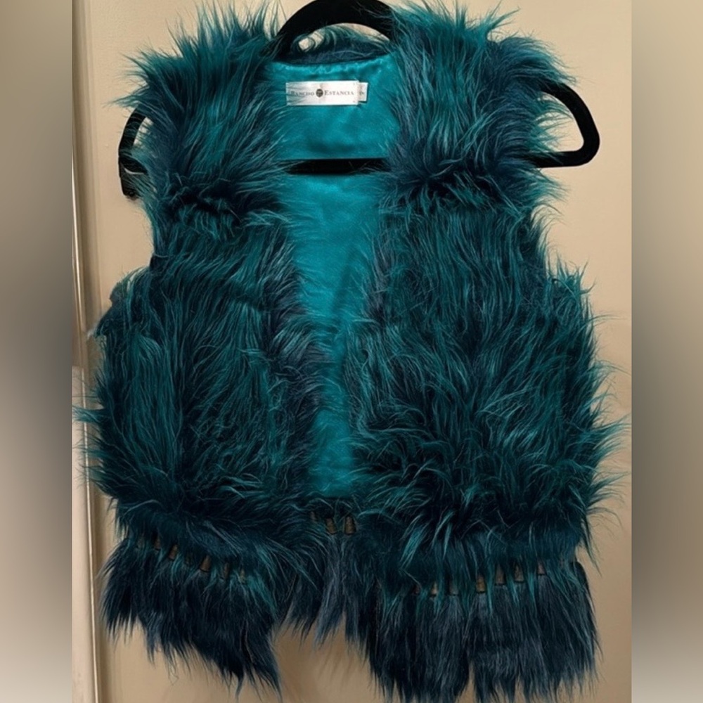 Rancho Estancia Faux Fur Vest